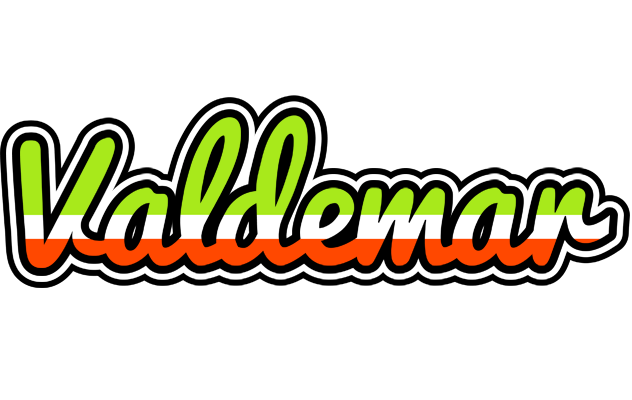 Valdemar superfun logo