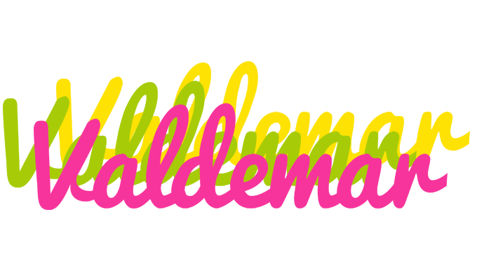 Valdemar sweets logo