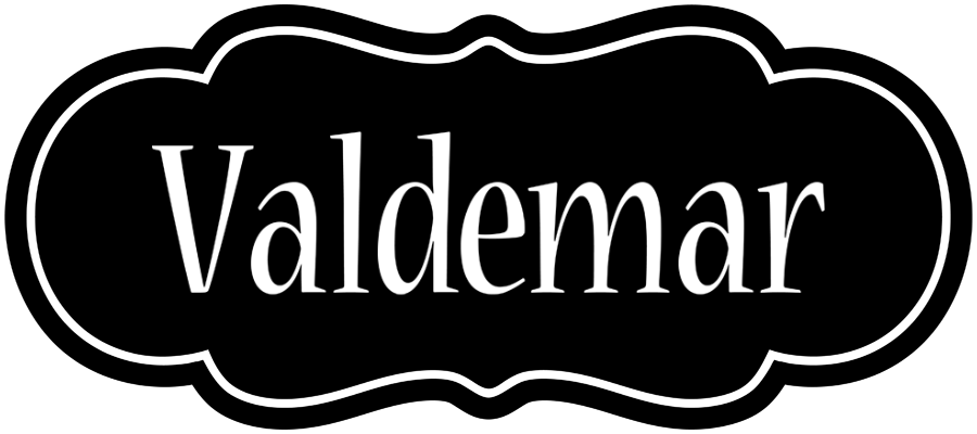 Valdemar welcome logo