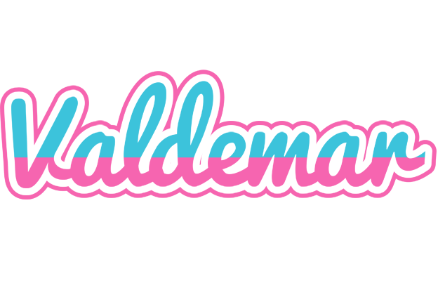 Valdemar woman logo