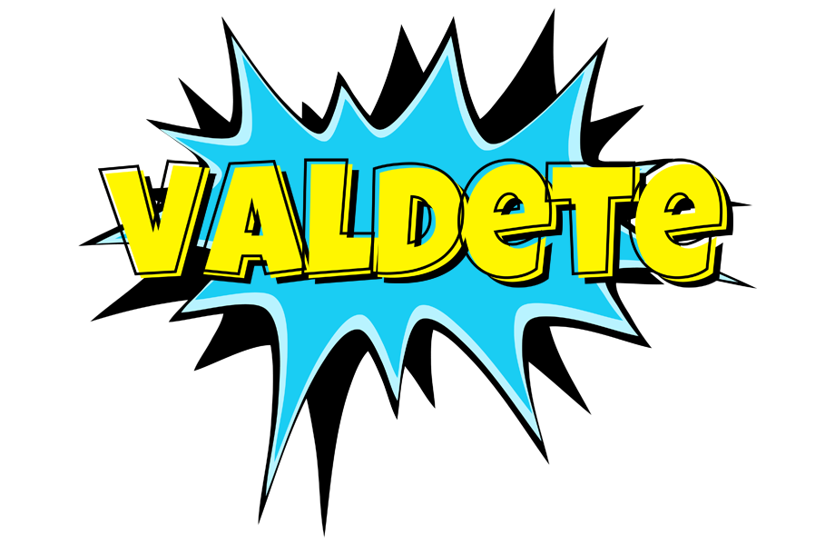 Valdete amazing logo