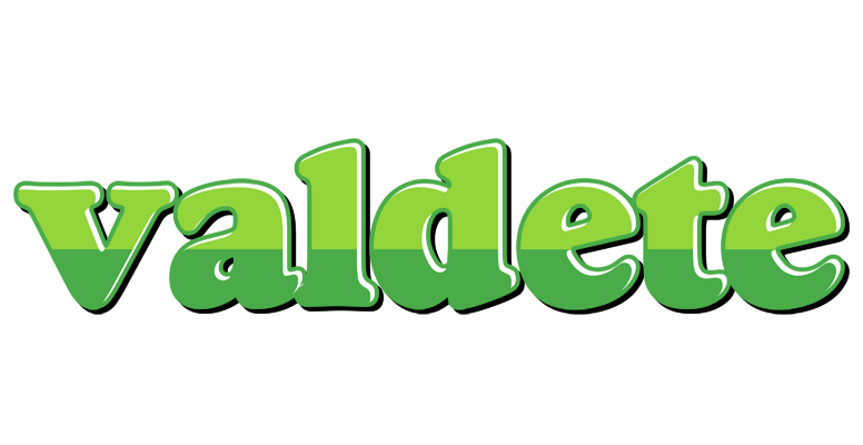 Valdete apple logo