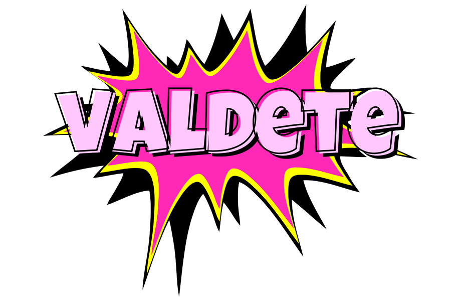 Valdete badabing logo