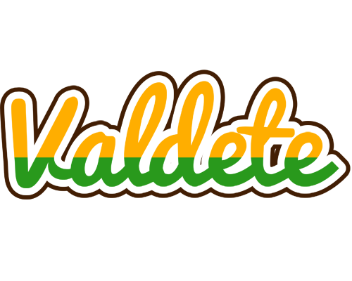 Valdete banana logo