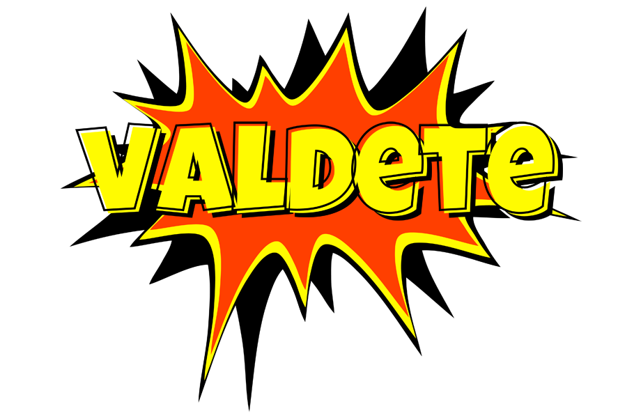 Valdete bazinga logo