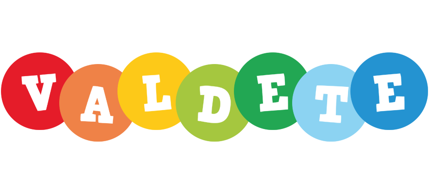 Valdete boogie logo