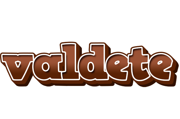 Valdete brownie logo