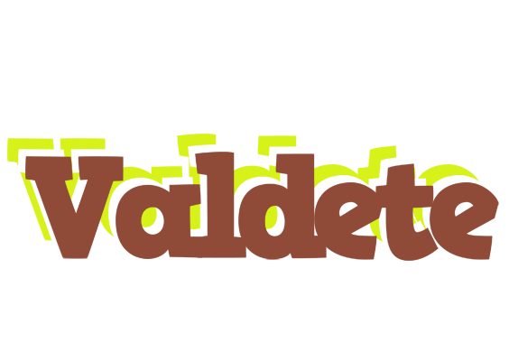 Valdete caffeebar logo
