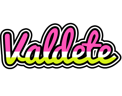 Valdete candies logo