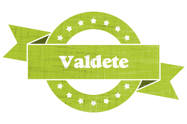 Valdete change logo