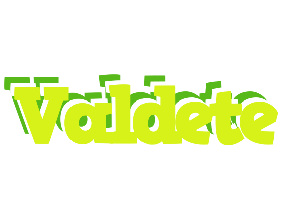 Valdete citrus logo
