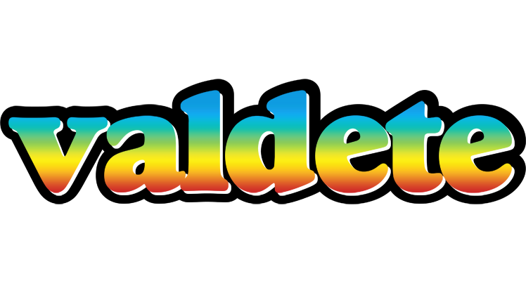 Valdete color logo