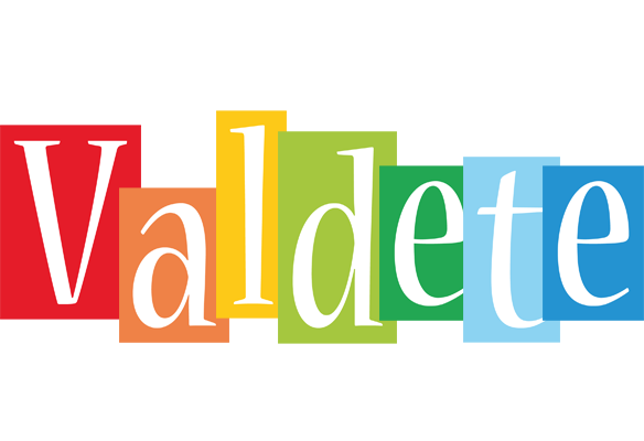 Valdete colors logo