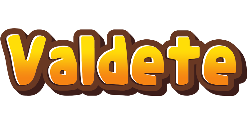 Valdete cookies logo