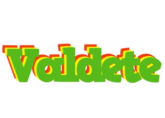Valdete crocodile logo