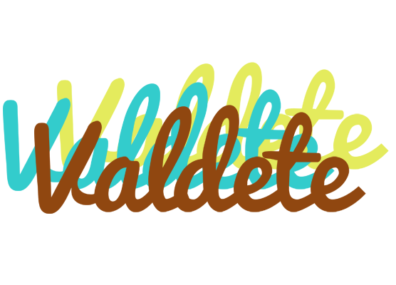 Valdete cupcake logo