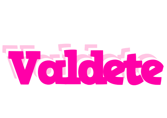 Valdete dancing logo