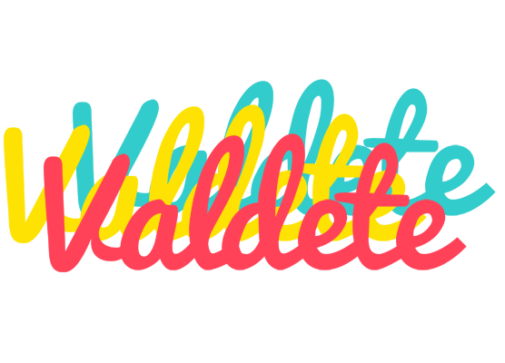 Valdete disco logo