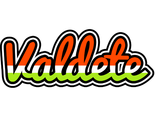 Valdete exotic logo