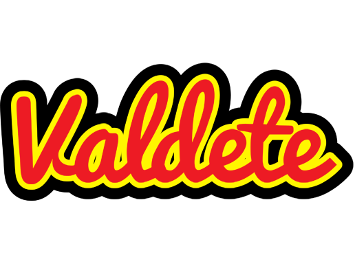 Valdete fireman logo