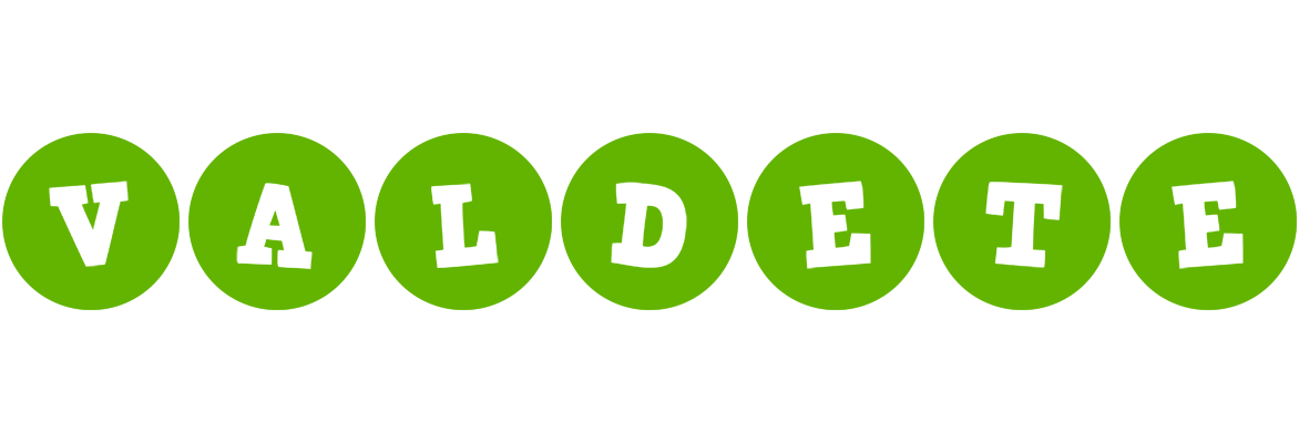 Valdete games logo