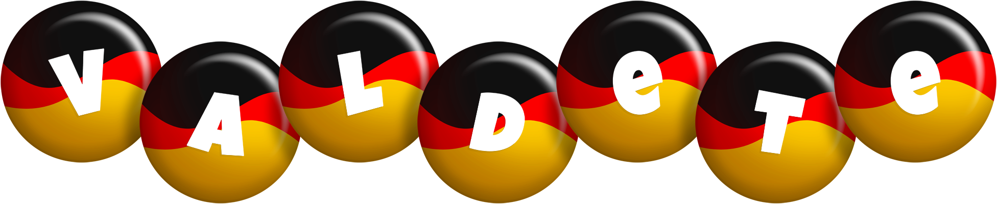 Valdete german logo