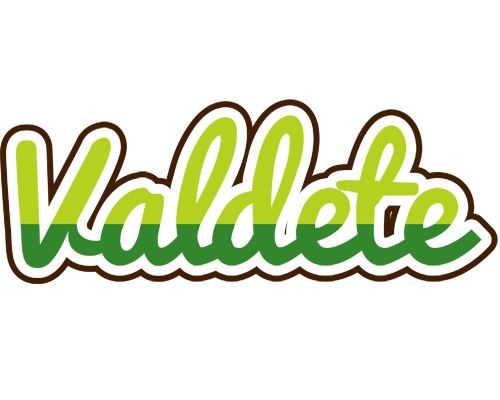 Valdete golfing logo
