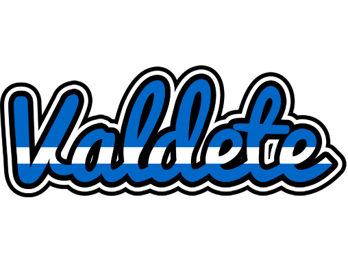 Valdete greece logo