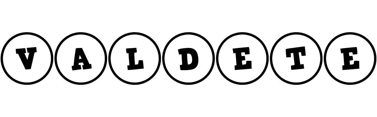 Valdete handy logo