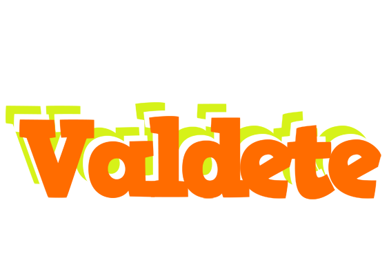 Valdete healthy logo