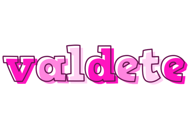 Valdete hello logo