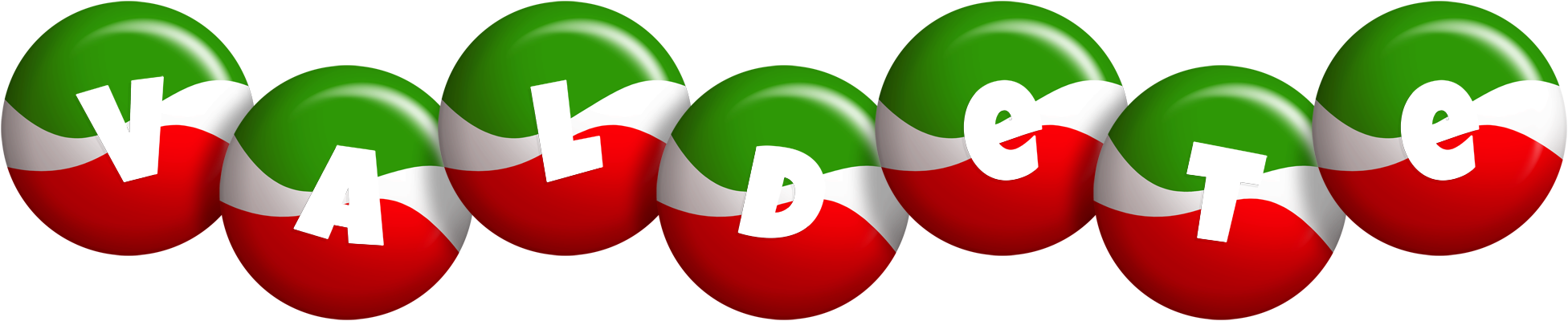 Valdete italy logo