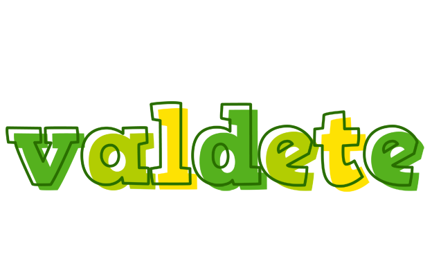 Valdete juice logo