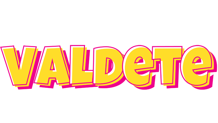 Valdete kaboom logo