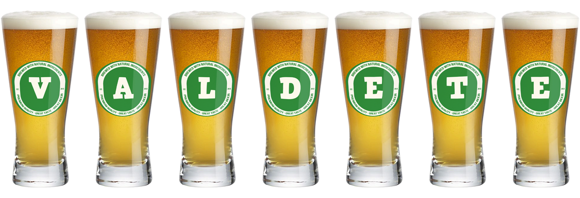 Valdete lager logo