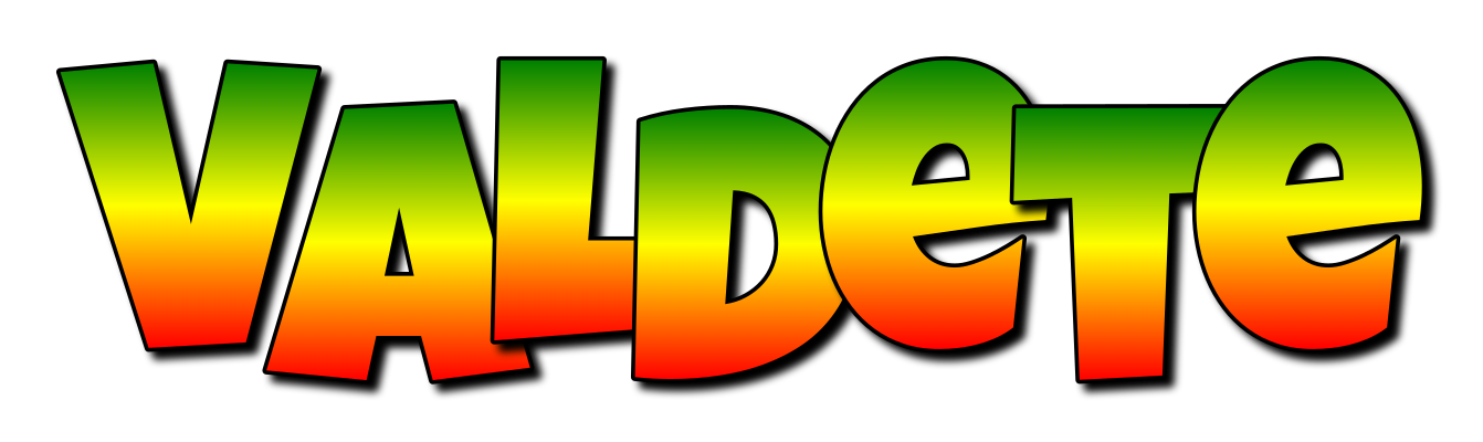 Valdete mango logo