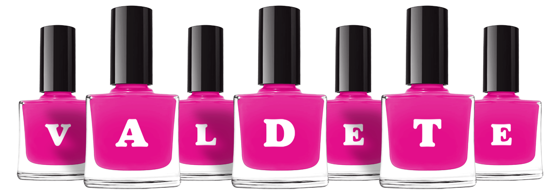Valdete nails logo