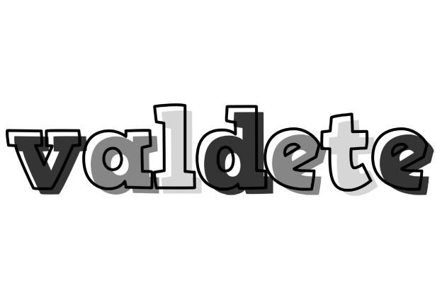 Valdete night logo