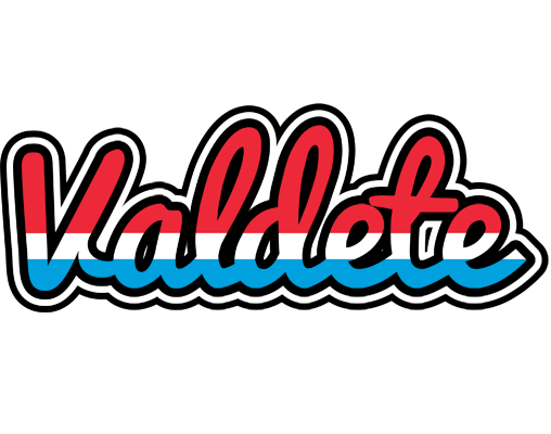 Valdete norway logo