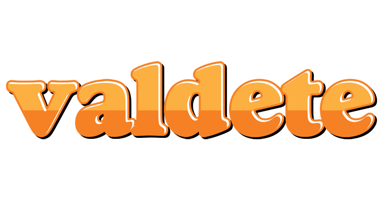 Valdete orange logo