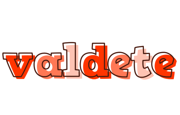 Valdete paint logo