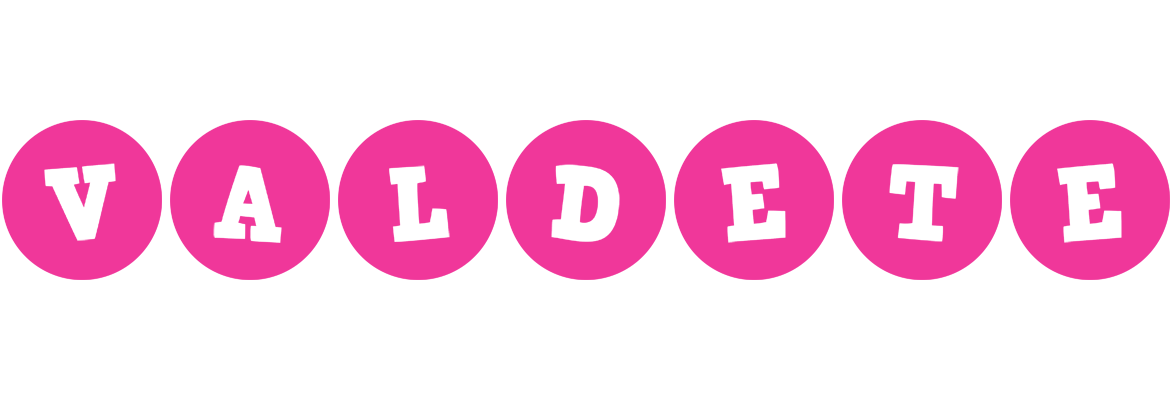 Valdete poker logo