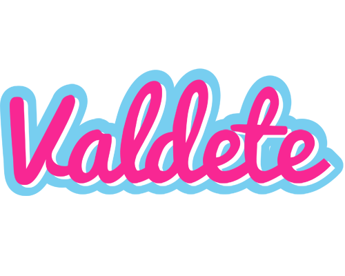 Valdete popstar logo