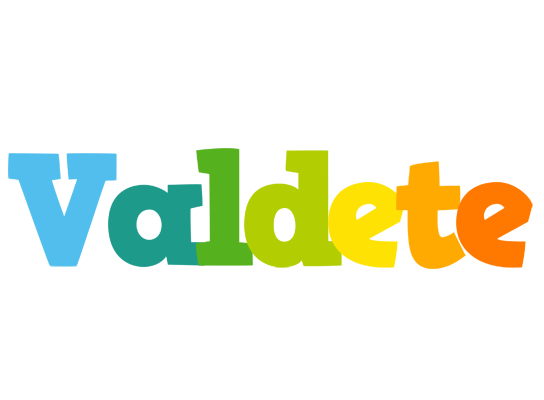 Valdete rainbows logo