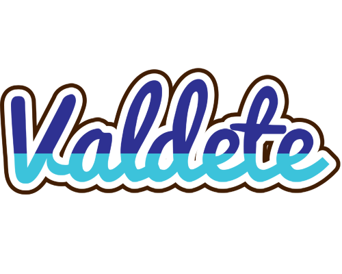 Valdete raining logo