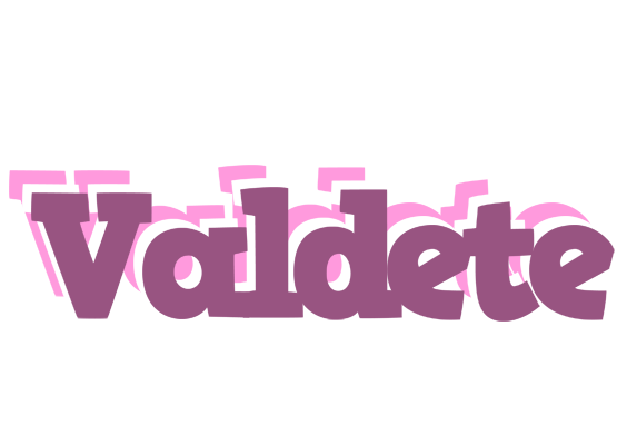 Valdete relaxing logo