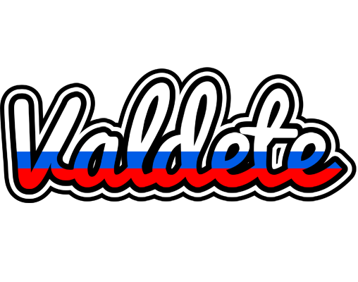 Valdete russia logo