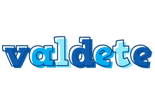 Valdete sailor logo