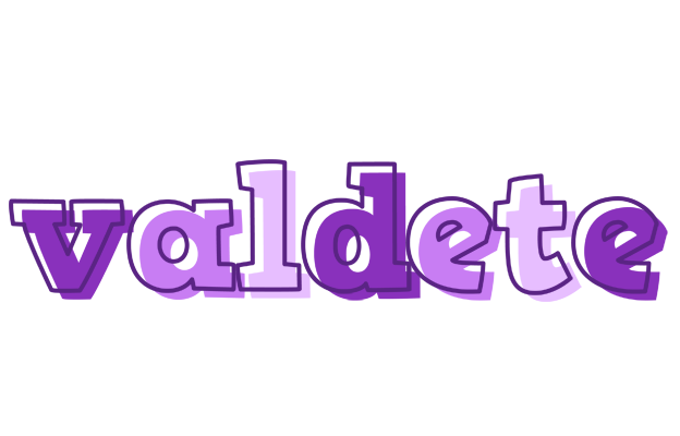 Valdete sensual logo
