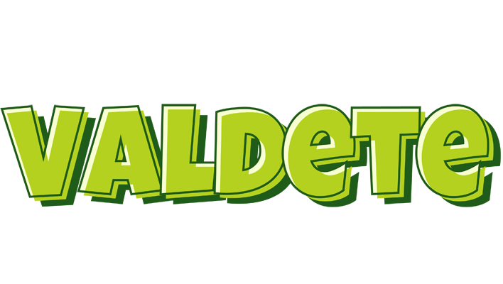 Valdete summer logo
